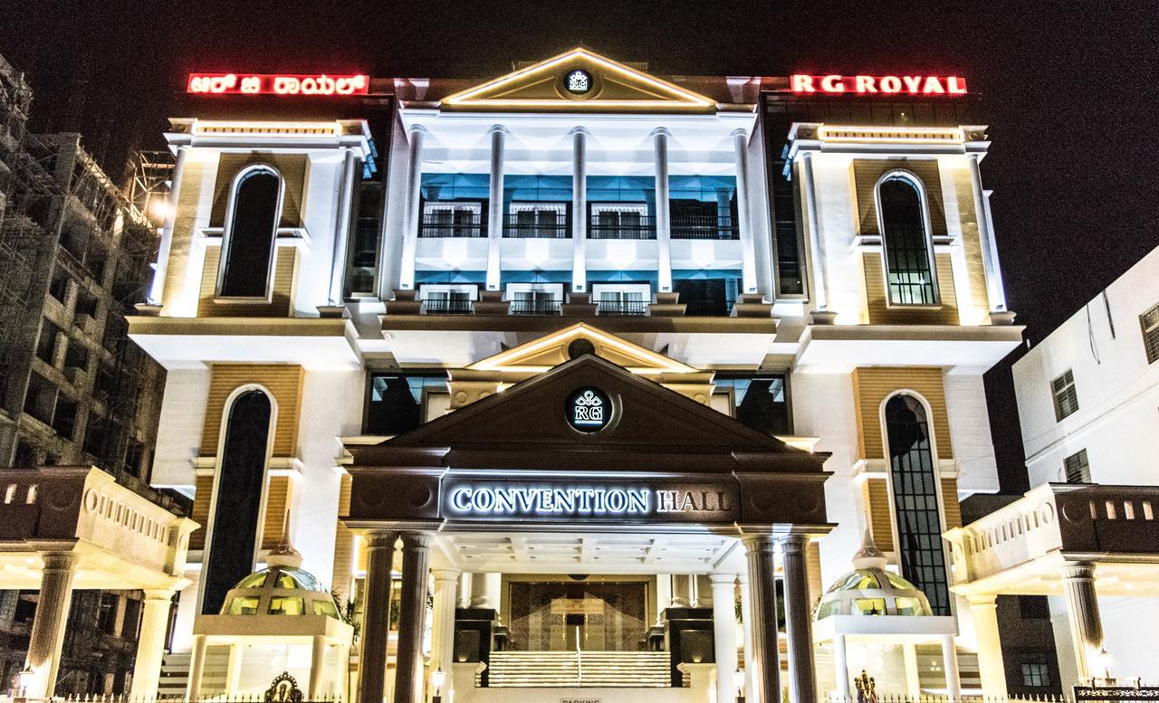 Rg Royal Hotel Bangalore Exterior photo