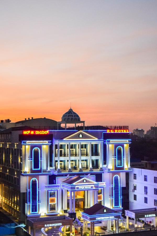 Rg Royal Hotel Bangalore Exterior photo